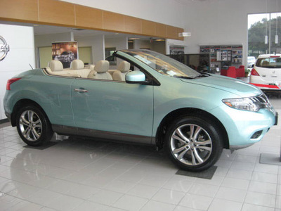 nissan murano 2011 caribbean crosscabriolet gasoline 6 cylinders all whee drive automatic 33884
