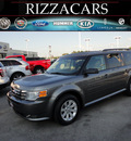 ford flex 2009 gray suv gasoline 6 cylinders front wheel drive automatic with overdrive 60546