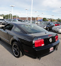 ford mustang 2008 black coupe bullitt gasoline 8 cylinders rear wheel drive 5 speed manual 60546
