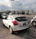 ford focus 2012 silver hatchback se gasoline 4 cylinders front wheel drive automatic with overdrive 60546