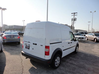 ford transit connect 2011 white van xl gasoline 4 cylinders front wheel drive automatic with overdrive 60546