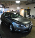 ford taurus 2012 gray sedan limited gasoline 6 cylinders front wheel drive automatic with overdrive 60546