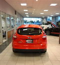 ford focus 2012 red hatchback se gasoline 4 cylinders front wheel drive automatic with overdrive 60546
