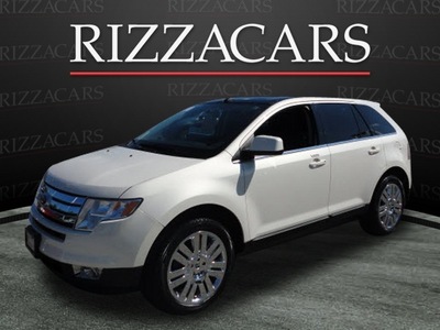 ford edge 2008 tan suv limited awd gasoline 6 cylinders all whee drive automatic with overdrive 60546