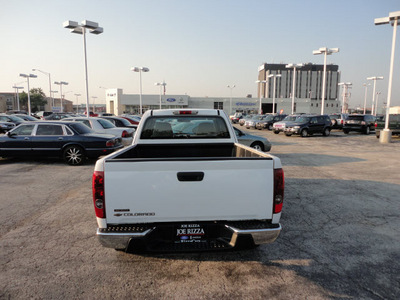 chevrolet colorado 2008 white 4x4 gasoline 4 cylinders 4 wheel drive automatic with overdrive 60546