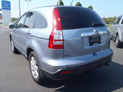 honda cr v 2008 blue suv ex l gasoline 4 cylinders all whee drive 5 speed automatic 44410
