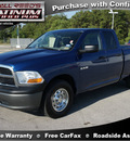 dodge ram pickup 1500 2009 blue pickup truck st gasoline 6 cylinders 2 wheel drive automatic 77388