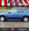 buick rainier 2005 blue suv cxl gasoline 6 cylinders all whee drive 4 speed automatic 44024