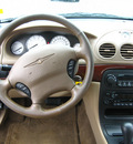 chrysler 300m 2003 maroon sedan gasoline 6 cylinders front wheel drive automatic 45840