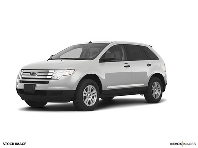 ford edge 2010 silver suv sel gasoline 6 cylinders all whee drive automatic 44060