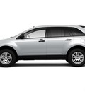 ford edge 2010 silver suv sel gasoline 6 cylinders all whee drive automatic 44060