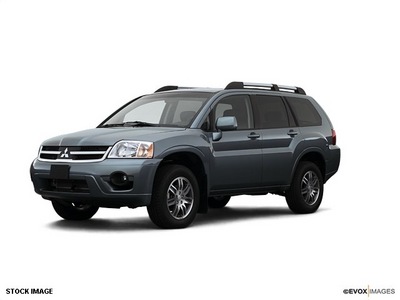 mitsubishi endeavor 2007 gray suv xls gasoline 6 cylinders front wheel drive automatic 44060
