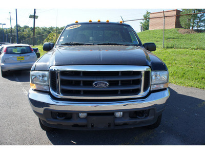 ford f 350 super duty 2002 black lariat gasoline 10 cylinders 4 wheel drive automatic 07060