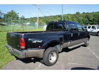 ford f 350 super duty 2002 black lariat gasoline 10 cylinders 4 wheel drive automatic 07060