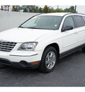 chrysler pacifica 2005 white suv touring gasoline 6 cylinders front wheel drive not specified 28677