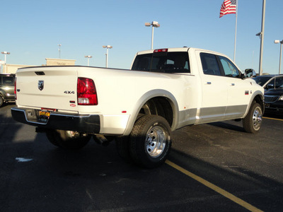 ram ram pickup 3500 2012 white laramie diesel 6 cylinders 4 wheel drive automatic 60915