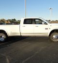 ram ram pickup 3500 2012 white laramie diesel 6 cylinders 4 wheel drive automatic 60915