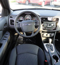 chrysler 200 2012 black sedan lx gasoline 4 cylinders front wheel drive automatic 60915