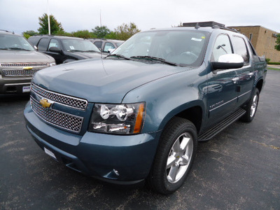 chevrolet avalanche 2012 blue suv lt flex fuel 8 cylinders 4 wheel drive automatic 60007