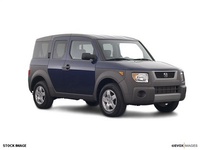 honda element 2005 dk  gray suv ex gasoline 4 cylinders all whee drive automatic 45344