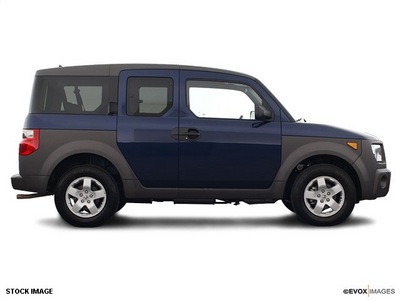 honda element 2005 dk  gray suv ex gasoline 4 cylinders all whee drive automatic 45344