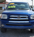 toyota tundra 2006 blue gasoline 8 cylinders rear wheel drive 5 speed automatic 27569