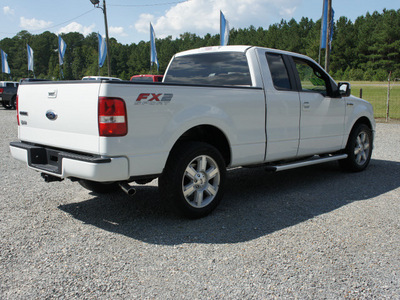 ford f 150 2007 white pickup truck fx2 flex fuel 8 cylinders rear wheel drive 4 speed automatic 27569
