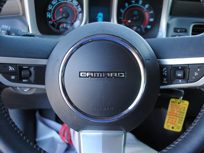 chevrolet camaro 2010 black coupe ss gasoline 8 cylinders rear wheel drive shiftable automatic 27591