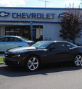 chevrolet camaro 2010 black coupe ss gasoline 8 cylinders rear wheel drive shiftable automatic 27591
