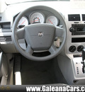 dodge caliber 2007 blk hatchback caliber gasoline 4 cylinders front wheel drive not specified 33912