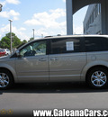 chrysler town and country 2008 tan van limited gasoline 6 cylinders front wheel drive 6 speed automatic 33912