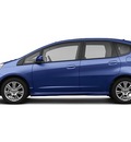 honda fit 2011 blue hatchback sport gasoline 4 cylinders front wheel drive shiftable automatic 47129