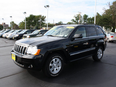 jeep grand cherokee 2009 black suv limited gasoline 6 cylinders 4 wheel drive automatic 07730