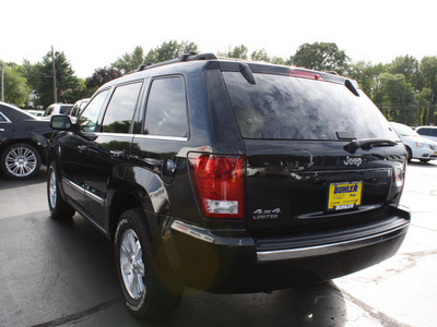 jeep grand cherokee 2009 black suv limited gasoline 6 cylinders 4 wheel drive automatic 07730