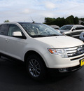 ford edge 2008 off white suv sel gasoline 6 cylinders front wheel drive automatic with overdrive 07730