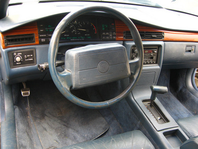 cadillac eldorado 1992 white coupe gasoline v8 front wheel drive automatic 45840