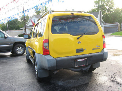 nissan xterra 2000 yellow suv xe v6 gasoline v6 4 wheel drive automatic with overdrive 45840
