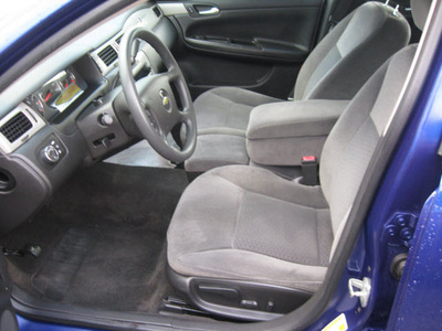 chevrolet impala 2006 dk  blue sedan lt flex fuel 6 cylinders front wheel drive automatic 45840