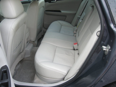 chevrolet impala 2008 dk  gray sedan lt flex fuel 6 cylinders front wheel drive automatic 45840