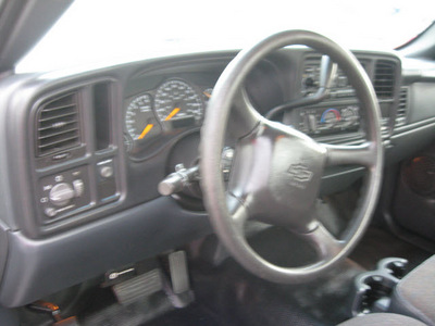 chevrolet silverado 1500 2001 lt  gray pickup truck gasoline 6 cylinders rear wheel drive automatic 45840