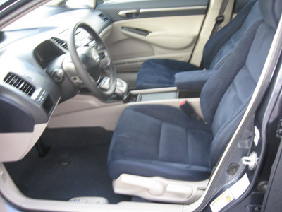 honda civic 2008 gray sedan hybrid hybrid 4 cylinders front wheel drive automatic 45840