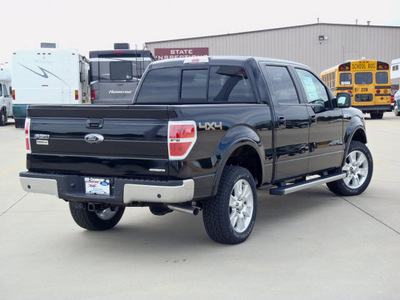 ford f 150 2011 black lariat flex fuel 8 cylinders 4 wheel drive automatic 62708