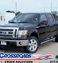 ford f 150 2011 black lariat flex fuel 8 cylinders 4 wheel drive automatic 62708