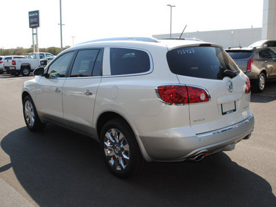buick enclave 2012 white diam suv premium gasoline 6 cylinders front wheel drive automatic 76087