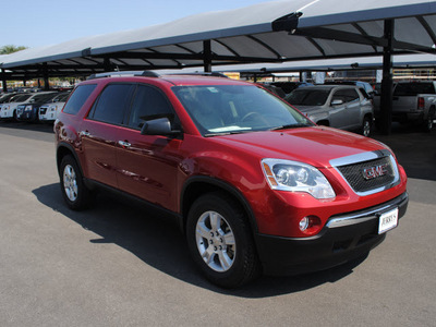 gmc acadia 2012 crystal re suv sle gasoline 6 cylinders front wheel drive automatic 76087