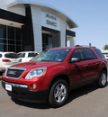 gmc acadia 2012 crystal re suv sle gasoline 6 cylinders front wheel drive automatic 76087