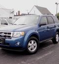 ford escape 2010 blue suv xlt gasoline 4 cylinders front wheel drive automatic 61832