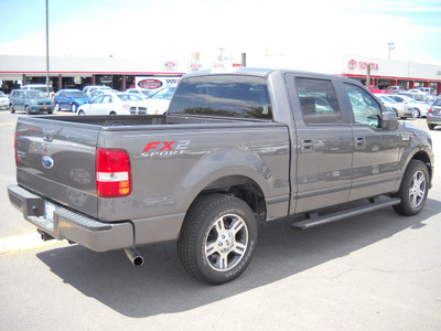 ford f 150 2008 gray styleside flex fuel 8 cylinders 2 wheel drive automatic 79925