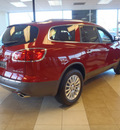 buick enclave 2012 red leather gasoline 6 cylinders front wheel drive automatic 28557