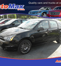 ford focus 2010 black sedan ses gasoline 4 cylinders front wheel drive automatic 34474